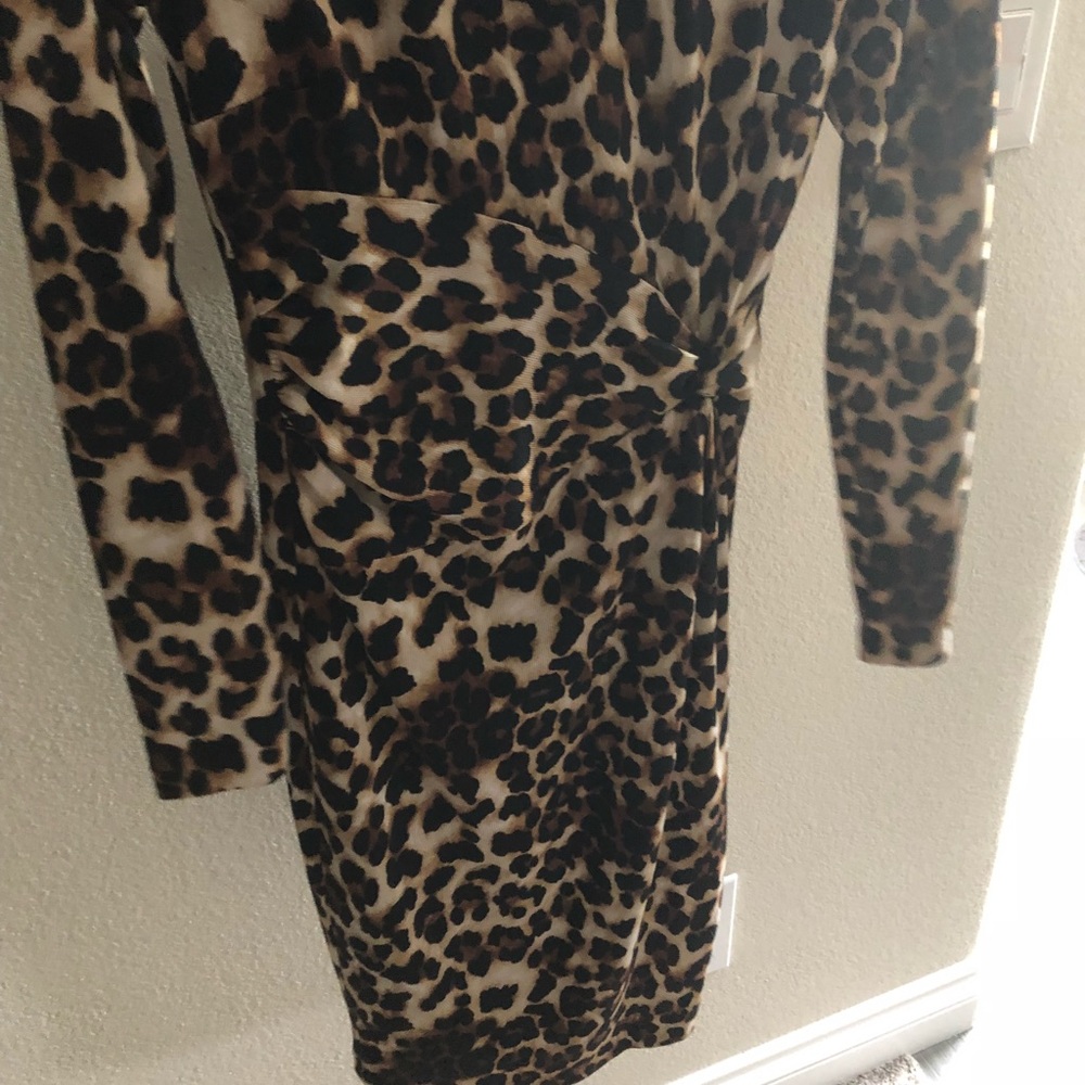 Leopard Dress-great quality!!